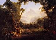 Garden of Eden Thomas Cole